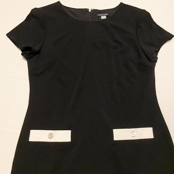 Tommy Hilfiger Faux Pocket Dress Womens Size 12 - Picture 2 of 16